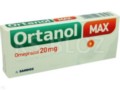 Ortanol Max interakcje ulotka kapsułki dojelitowe 20 mg 14 kaps.