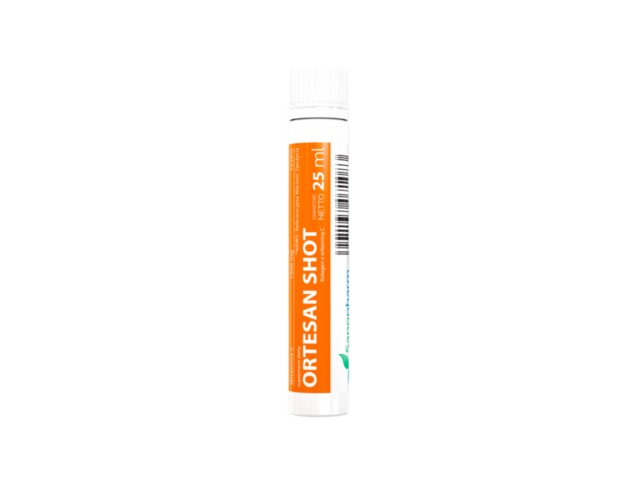 Ortesan Shot interakcje ulotka płyn - 25 ml