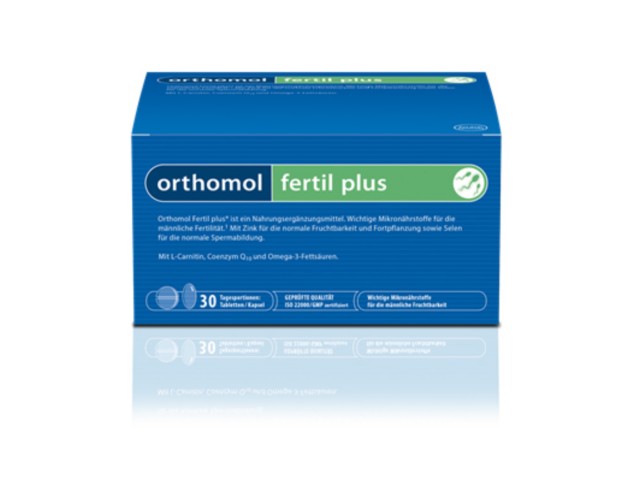 Orthomol Fertil plus interakcje ulotka tabletki i kapsułki 2,9 g 30 sasz. | 3tabl.+1kaps.