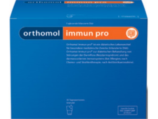 Orthomol Immun pro interakcje ulotka proszek do sporządzania roztworu doustnego 17 g 60 sasz.