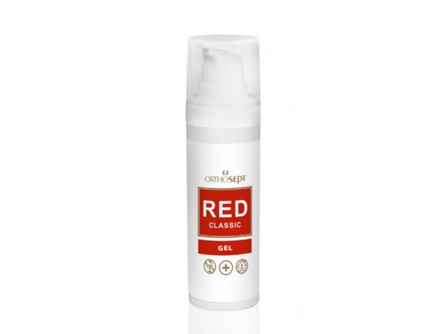 Orthosept Red Classic Gel Żel stomatologiczny interakcje ulotka   30 ml