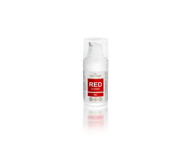 ORTHOSEPT RED Classic Gel żel stomatologiczny interakcje ulotka żel do stosowania w jamie ustnej - 15 ml