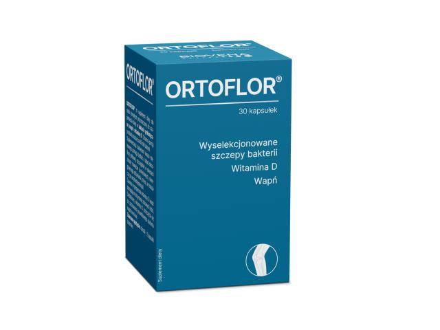 Ortoflor interakcje ulotka kapsułki - 20 kaps.