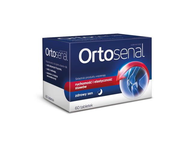 Ortosenal interakcje ulotka tabletki  60 tabl.