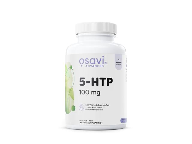 Osavi 5-HTP 100 mg interakcje ulotka kapsułki twarde - 200 kaps.