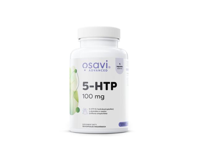 Osavi 5-HTP 100 mg interakcje ulotka kapsułki twarde - 120 kaps.
