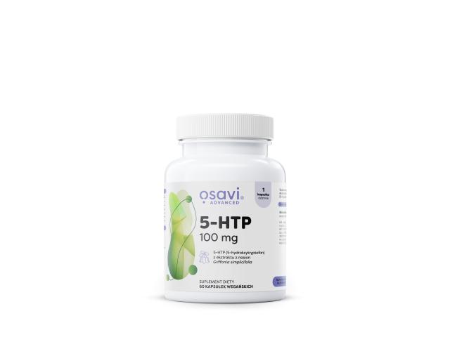 Osavi 5-HTP 100 mg interakcje ulotka kapsułki twarde - 60 kaps.
