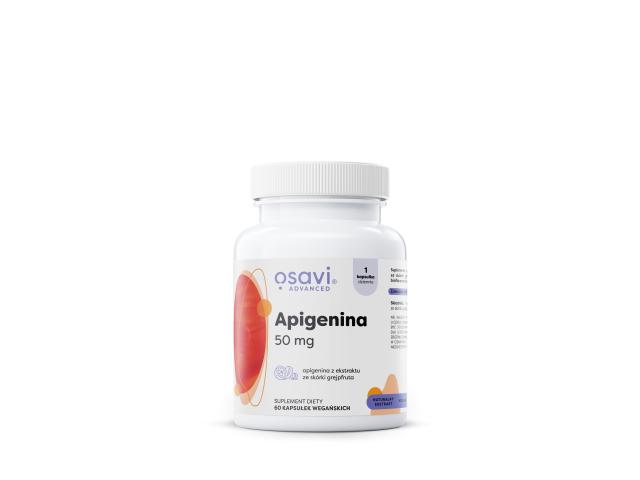 Osavi Apigenina 50 mg interakcje ulotka kapsułki twarde - 60 kaps.
