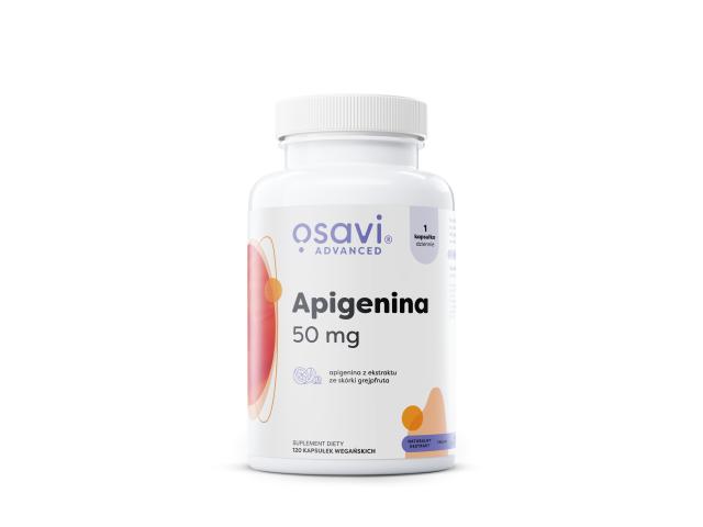 Osavi Apigenina 50 mg interakcje ulotka kapsułki twarde - 120 kaps.