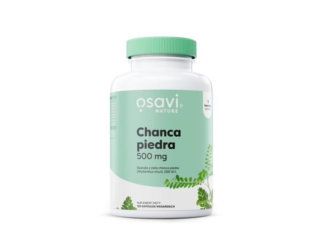 Osavi Chanca Piedra 500 mg interakcje ulotka kapsułki twarde  120 kaps.