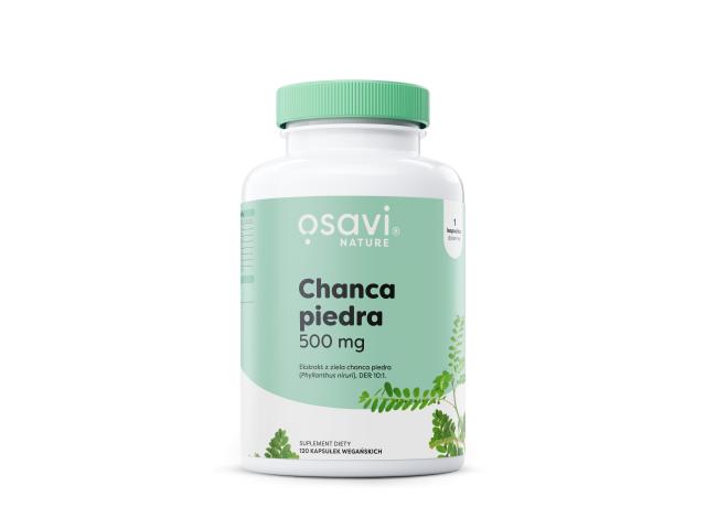 Osavi Chanca Piedra 500 mg interakcje ulotka kapsułki twarde - 120 kaps.