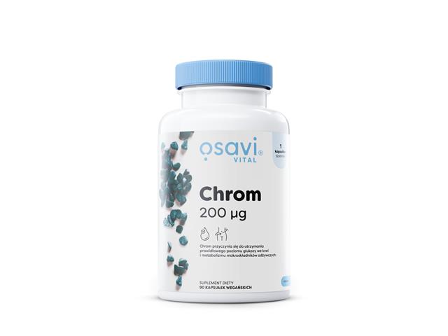 Osavi Chrom 200 interakcje ulotka kapsułki twarde - 90 kaps.