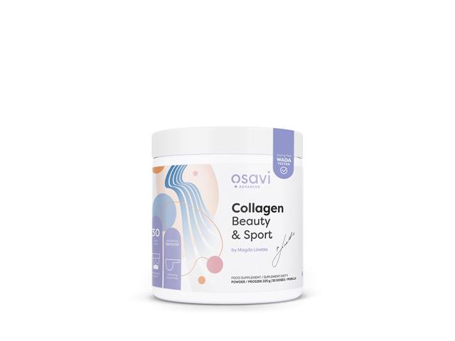 Osavi Collagen Beauty & Sport interakcje ulotka proszek  225 g