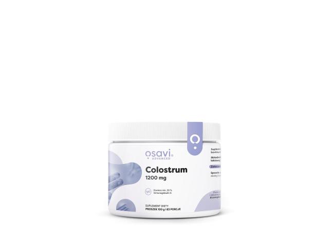 Osavi Colostrum 1200 mg interakcje ulotka proszek - 100 g