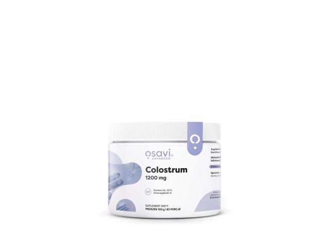 Osavi Colostrum 1200 mg interakcje ulotka proszek  100 g