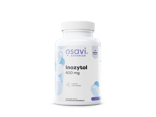 Osavi Inozytol 600 mg interakcje ulotka kapsułki twarde  100 kaps.