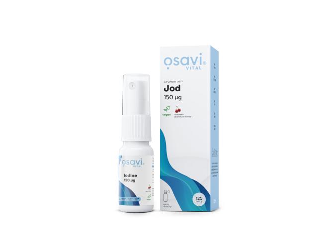 Osavi Jod 150 ug Spray doustny wiśnia interakcje ulotka spray do ust  25 ml