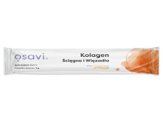 Osavi Kolagen Ścięgna I Więzadła interakcje ulotka proszek - 1 sasz. po 5 g