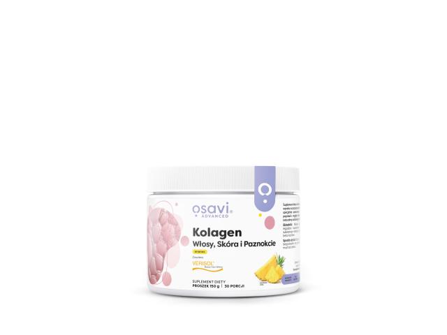 Osavi Kolagen Włosy, Skóra I Paznokcie ananas interakcje ulotka proszek - 150 g