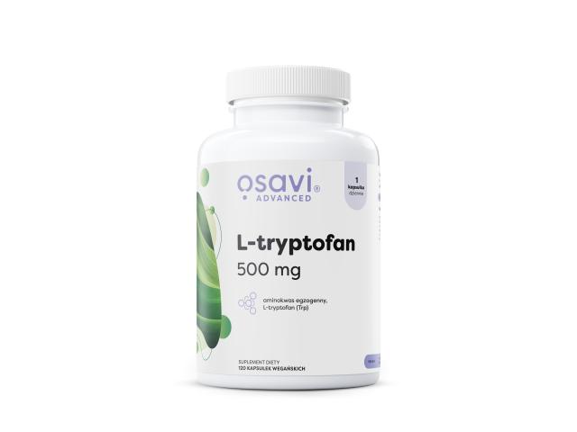 Osavi L-Tryptofan 500 mg interakcje ulotka kapsułki twarde - 120 kaps.