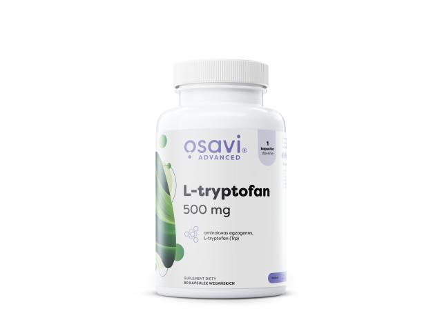 Osavi L-Tryptofan 500 mg interakcje ulotka kapsułki twarde - 60 kaps.