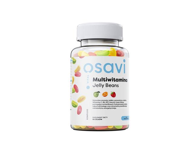 Osavi Multiwitamina Jelly Beans interakcje ulotka żelki - 90 szt.