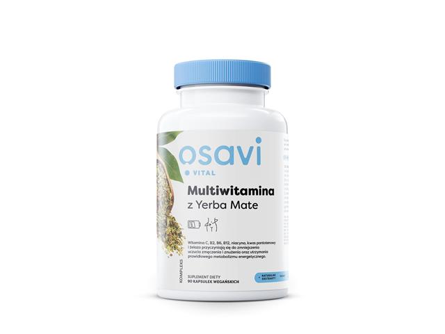 Osavi Multiwitamina z Yerba Mate interakcje ulotka kapsułki - 90 kaps.