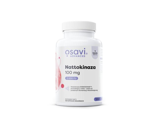 Osavi Nattokinaza 100 mg interakcje ulotka kapsułki twarde - 120 kaps.
