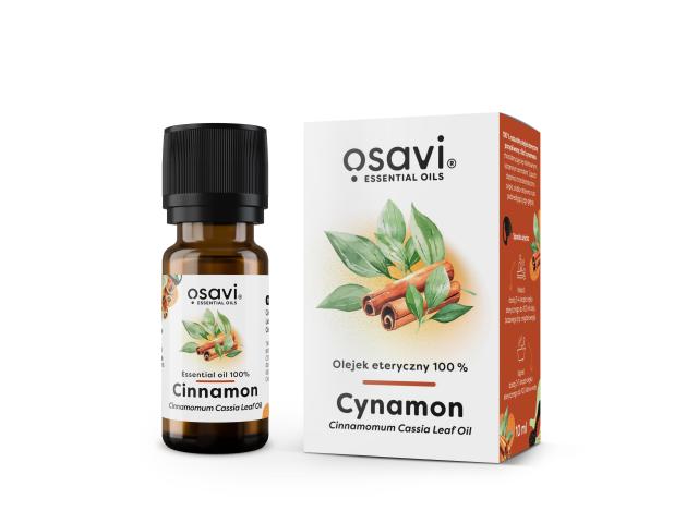 Osavi Olejek eteryczny 100% cynamon interakcje ulotka olejek 10 ml