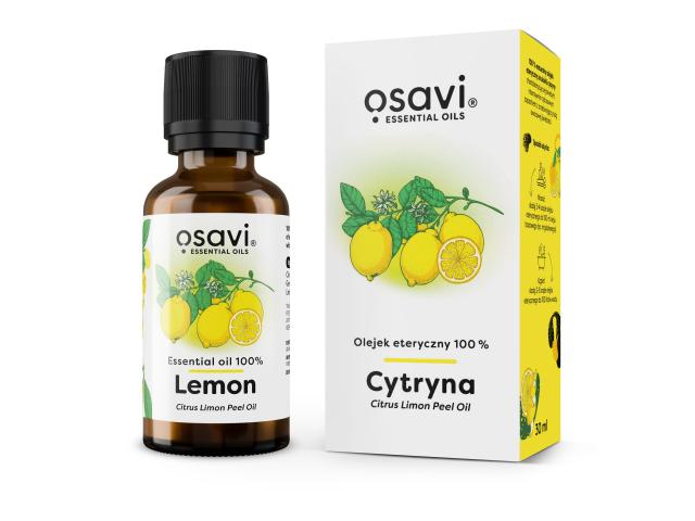 Osavi Olejek eteryczny 100 % cytryna interakcje ulotka olejek  30 ml