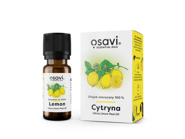 Osavi Olejek eteryczny 100 % cytryna interakcje ulotka olejek 10 ml