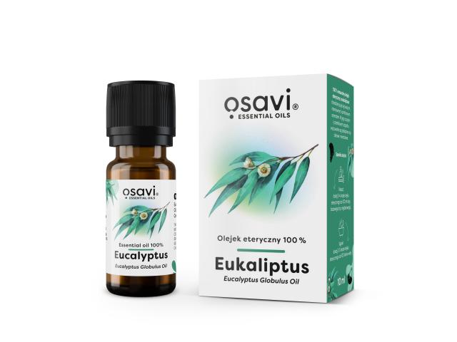 Osavi Olejek eteryczny 100% eukaliptus interakcje ulotka olejek 10 ml