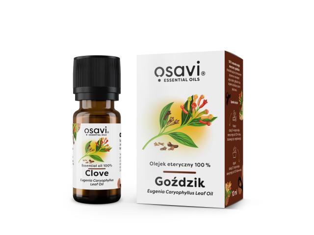 Osavi Olejek eteryczny 100% goździk interakcje ulotka olejek 10 ml