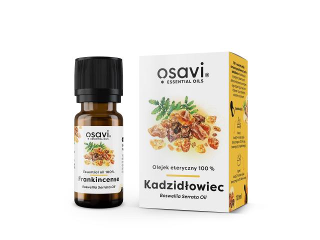 Osavi Olejek eteryczny 100 % kadzidłowiec interakcje ulotka olejek 10 ml