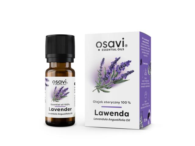 Osavi Olejek eteryczny 100% lawenda interakcje ulotka olejek 10 ml
