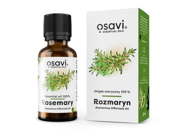 Osavi Olejek eteryczny 100 % rozmaryn interakcje ulotka płyn  30 ml