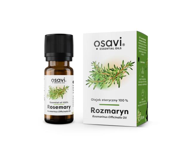 Osavi Olejek eteryczny 100 % rozmaryn interakcje ulotka płyn 10 ml