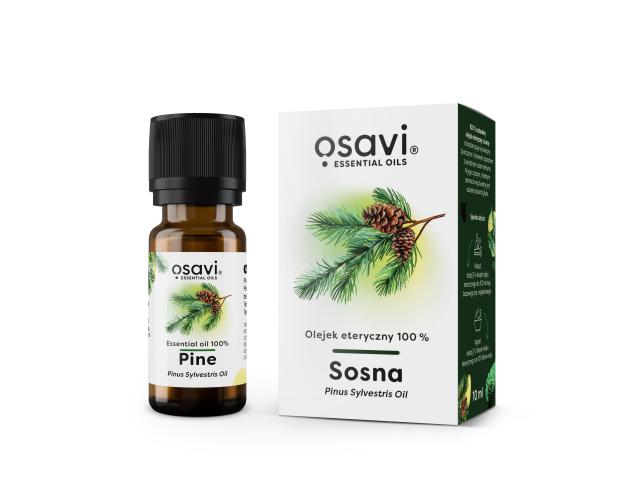 Osavi Olejek eteryczny 100 % sosna interakcje ulotka płyn 10 ml