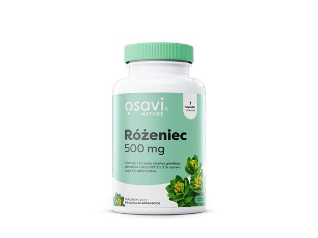 Osavi Różeniec 500 mg interakcje ulotka kapsułki twarde - 60 kaps.