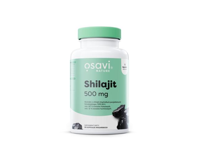 Osavi Shilajit 500 mg interakcje ulotka kapsułki - 90 kaps.