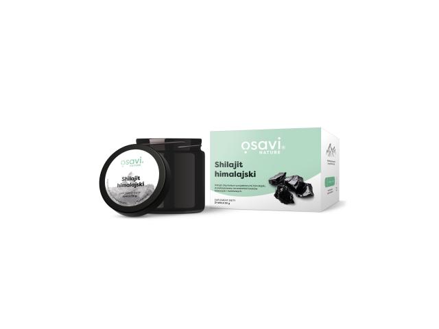 Osavi Shilajit Himalajski interakcje ulotka żywica - 50 g