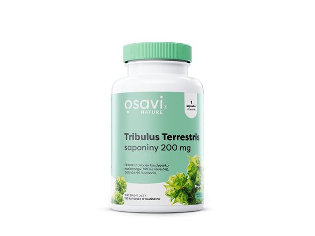 Osavi Tribulus Terrestris Saponiny 200 mg interakcje ulotka kapsułki twarde  120 kaps.