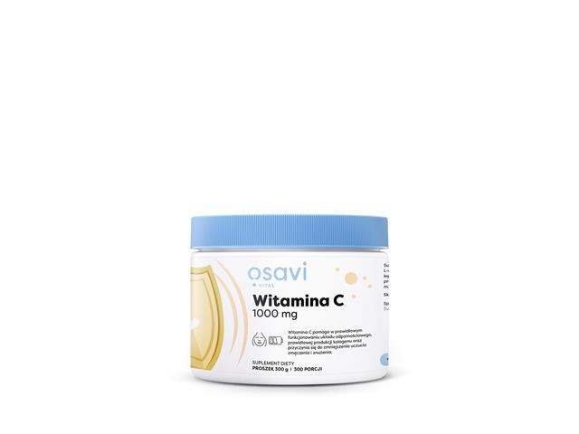 Osavi Witamina C 1000 mg interakcje ulotka   300 g