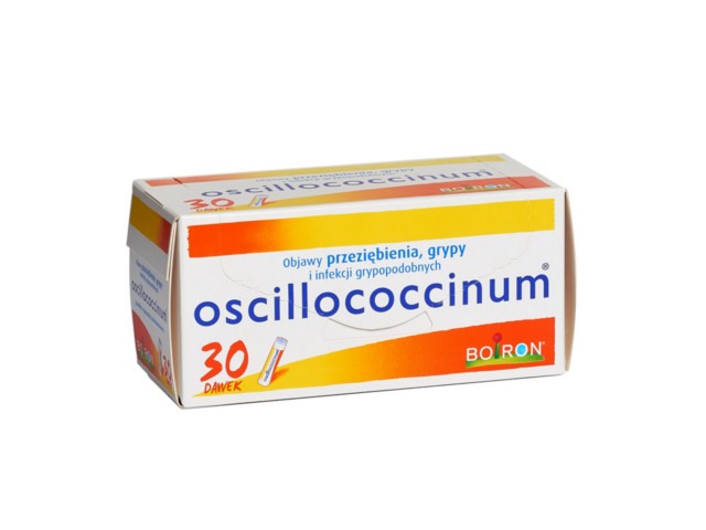Oscillococcinum interakcje ulotka granulki w pojemniku jednodawkowym  30 poj. po 1 daw.