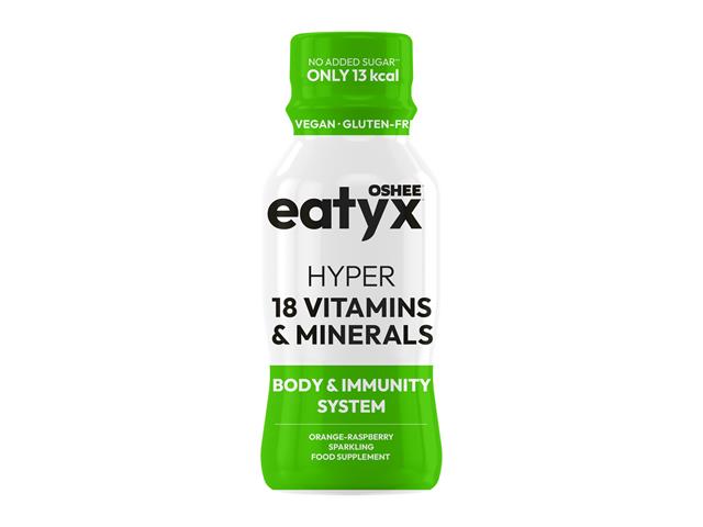 Oshee Eatyx Hyper 18 Vitamins & Minerals interakcje ulotka płyn - 100 ml