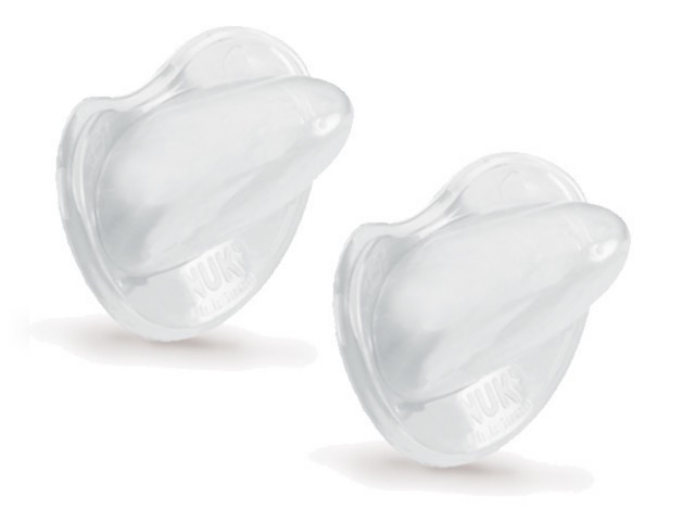 Osłonka do smoczka uspok. NUK 750003 (2szt.) interakcje ulotka  - 1 szt.