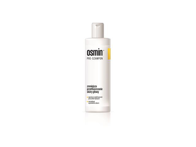 Osmin Pre-szampon interakcje ulotka   200 ml