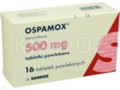 Ospamox interakcje ulotka tabletki powlekane 500 mg 16 tabl.
