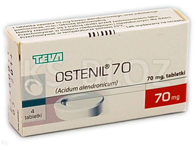 Ostenil 70 interakcje ulotka tabletki 70 mg 4 tabl. | blister w pudełku