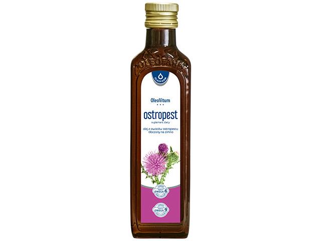 Ostropest interakcje ulotka olej - 250 ml